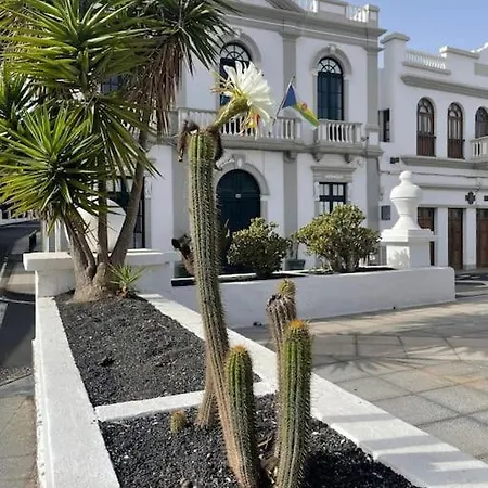 Lägenhet Casa Malumi - Historisches Stadthaus In Haría